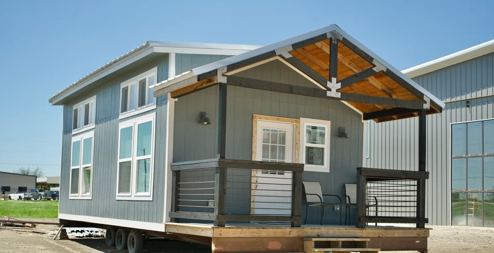 Driftwood Tiny Home For Sale