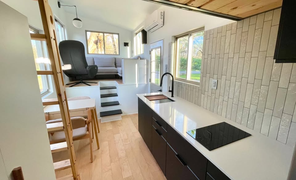 Brand new tiny house on wheels