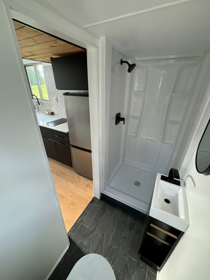 Brand new tiny house on wheels