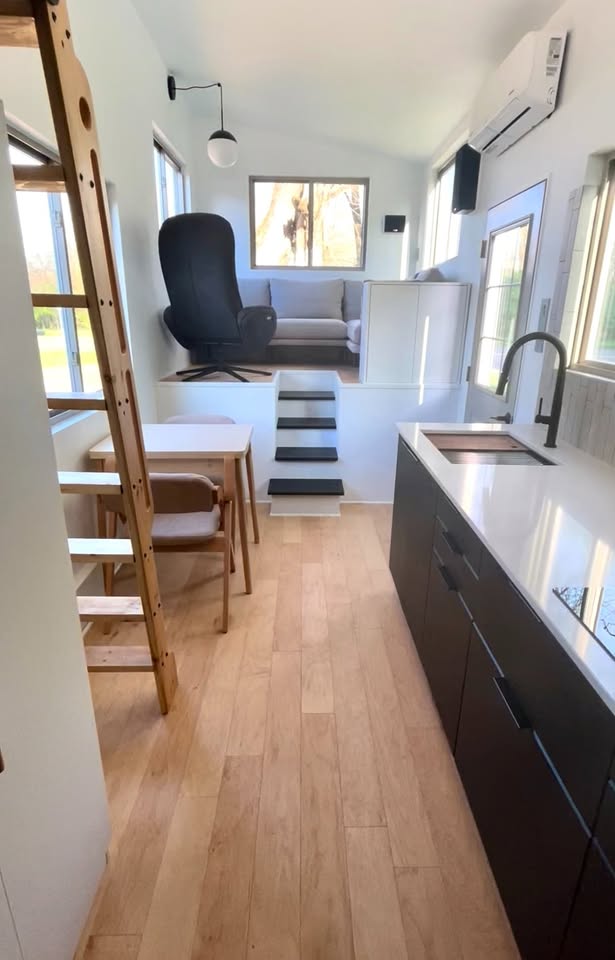 Brand new tiny house on wheels