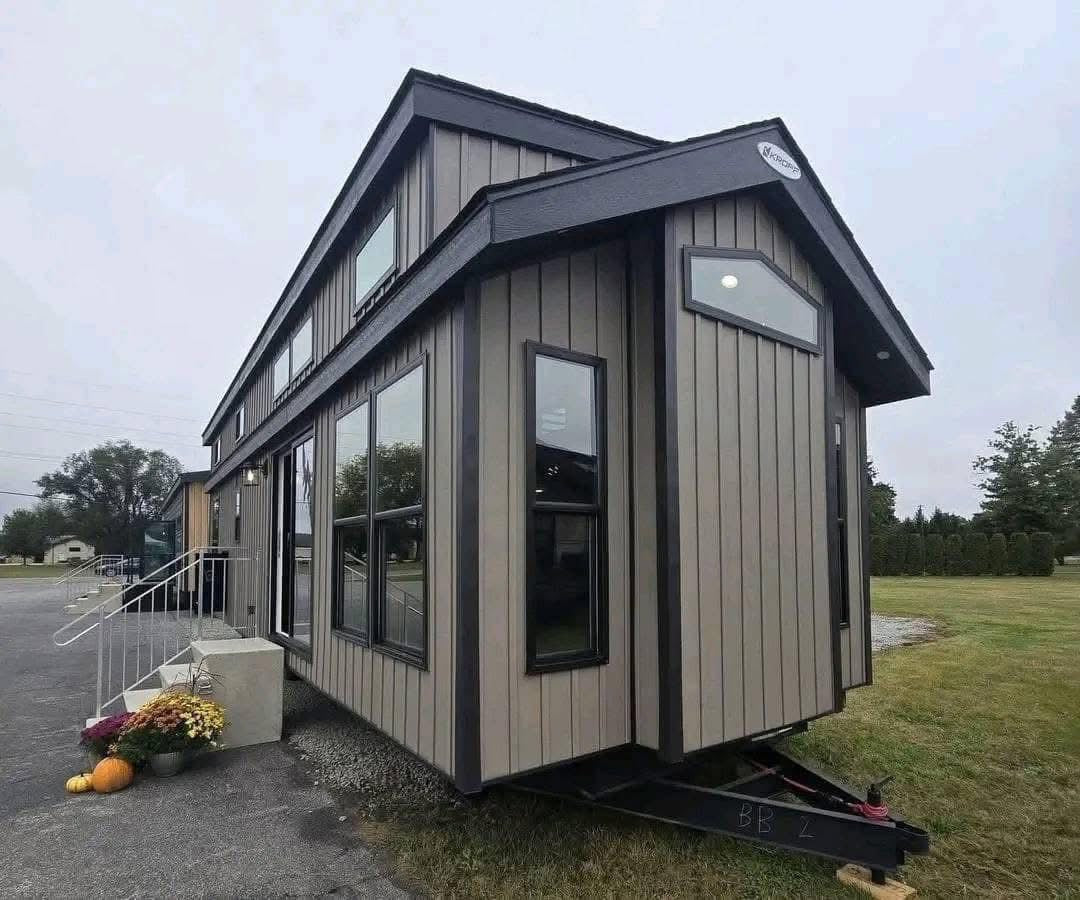 Very Classic Retirement tiny home