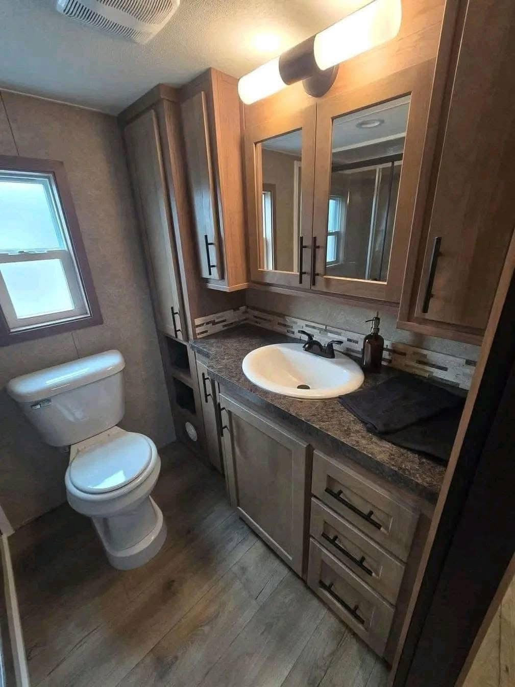 Very Classic Retirement tiny home